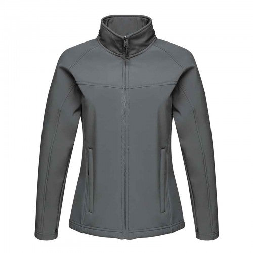 Front - Regatta Womens/Ladies Uproar Soft Shell Jacket