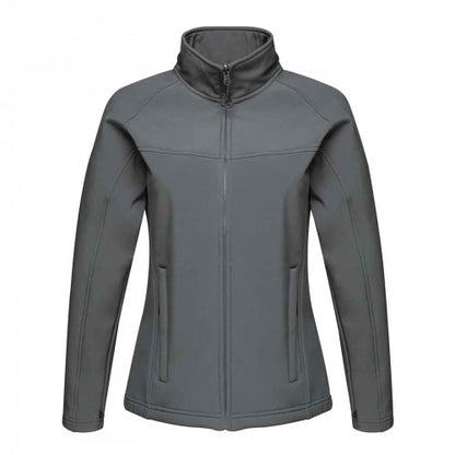 Front - Regatta Womens/Ladies Uproar Soft Shell Jacket