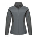 Front - Regatta Womens/Ladies Uproar Soft Shell Jacket