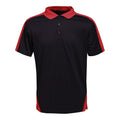 Front - Regatta Contrast Coolweave Pique Polo Shirt