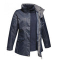 Front - Regatta Womens/Ladies Benson III 3-in-1 Breathable Jacket