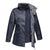 Front - Regatta Womens/Ladies Benson III 3-in-1 Breathable Jacket
