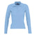 Front - SOLS Womens/Ladies Podium Cotton Pique Long-Sleeved Polo Shirt