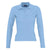 Front - SOLS Womens/Ladies Podium Long Sleeve Pique Cotton Polo Shirt