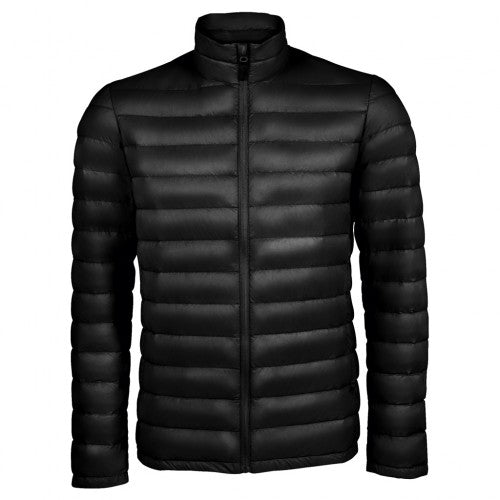 Front - SOLS Mens Wilson Lightweight Padded Jacket