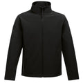 Front - Regatta Standout Mens Ablaze Printable Soft Shell Jacket