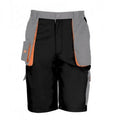 Front - Result Work-Guard Mens Lite Shorts