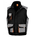 Front - Result Work-Guard Mens Lite Gilet