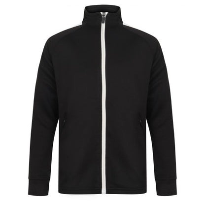 Front - Finden And Hales Kids Knitted Tracksuit Top