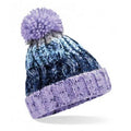 Front - Beechfield Junior Corkscrew Pom Pom Beanie