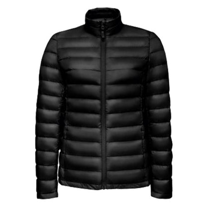 Front - SOLS Womens/Ladies Wilson Lightweight Padded Jacket