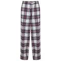 Front - SF Womens/Ladies Tartan Lounge Pants