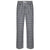 Front - SF Mens Tartan Lounge Pants