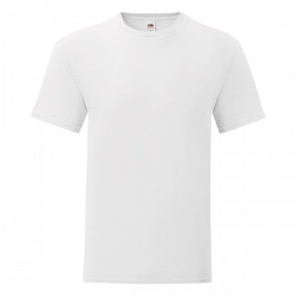 Front - Fruit Of The Loom Mens Iconic T-Shirt