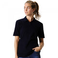 Front - Kustom Kit Womens/Ladies Regular Fit Workforce Pique Polo Shirt