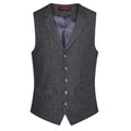 Front - Brook Taverner Mens Memphis Waistcoat