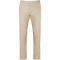 Front - Kariban Mens Chino Trousers