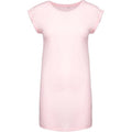 Front - Kariban Womens/Ladies T-Shirt Dress