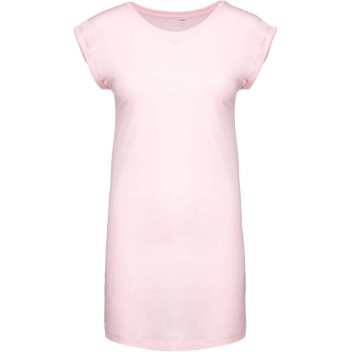 Front - Kariban Womens/Ladies T-Shirt Dress