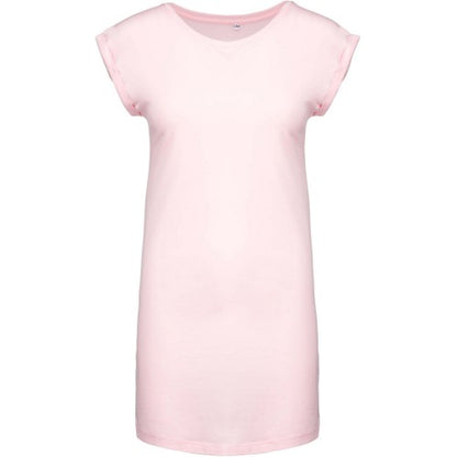 Front - Kariban Womens/Ladies T-Shirt Dress