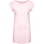 Front - Kariban Womens/Ladies T-Shirt Dress