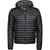 Front - Tee Jays Mens Crossover Hooded Padded Outdoor Jacket