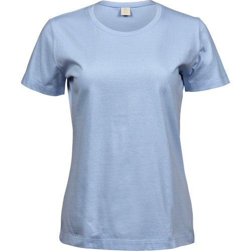 Front - Tee Jays Womens/Ladies Sof T-Shirt