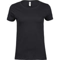 Front - Tee Jays Womens/Ladies Luxury Cotton T-Shirt