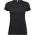 Front - Tee Jays Womens/Ladies Roll-Up T-Shirt