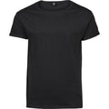Front - Tee Jays Mens Roll-Up T-Shirt