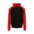 Front - AWDis Just Hoods Mens Baseball Zoodie