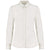 Front - Kustom Kit Womens/Ladies Long Sleeve Tailored Stretch Oxford Shirt