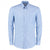 Front - Kustom Kit Mens Slim Fit Stretch Long Sleeve Oxford Shirt