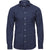 Front - Tee Jays Mens Perfect Long Sleeve Oxford Shirt