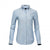 Front - Tee Jays Womens/Ladies Perfect Long Sleeve Oxford Shirt