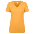 Front - Next Level Womens/Ladies Ideal V-Neck T-Shirt