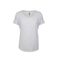 Front - Next Level Womens/Ladies Tri-Blend Dolman T-Shirt