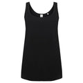 Front - Skinni Fit Womens/Ladies Slounge Vest
