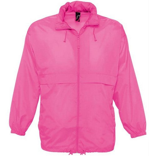 Front - SOLS Unisex Surf Windbreaker Lightweight Jacket