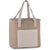 Front - Kimood Large Jute Cool Bag