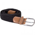 Front - K-UP Adults Unisex Braided Elasticated Belt