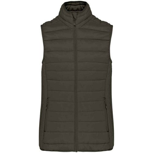 Front - Kariban Womens/Ladies Lightweight Down Bodywarmer