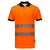 Front - Portwest Mens PW3 Hi-Vis Polo Shirt