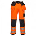 Front - Portwest Mens PW3 Hi-Vis Trousers