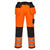 Front - Portwest Mens PW3 Hi-Vis Trousers