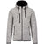Front - Proact Mens Heather Hooded Jacket