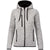 Front - Proact Womens/Ladies Heather Hooded Jacket