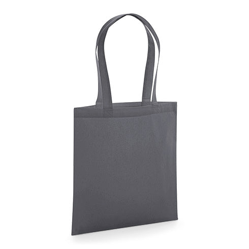 Graphite - Front - Westford Mill Organic Premium Cotton Tote Bag