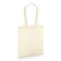 Front - Westford Mill Organic Premium Cotton Tote Bag