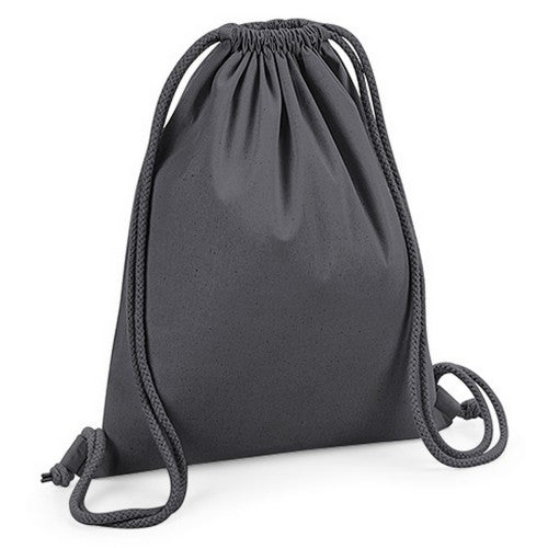 Front - Westford Mill Organic Premium Cotton Gym Sack